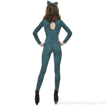 High Quality Cosplay Costume Hot Cat Lady Clothes